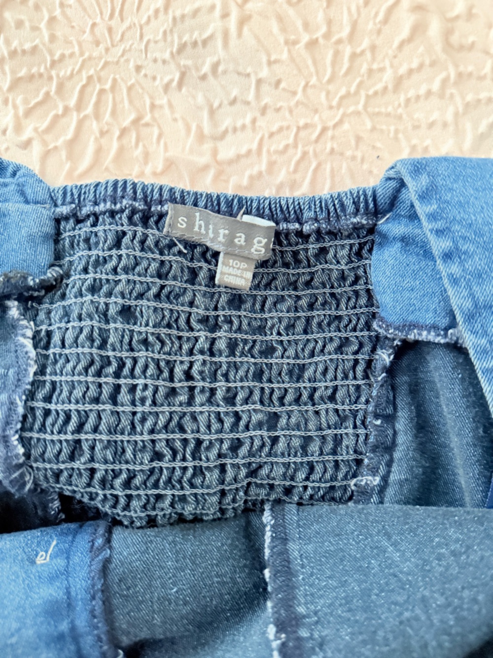 NWT Sharagano Denim Dress - Picture 6 of 7